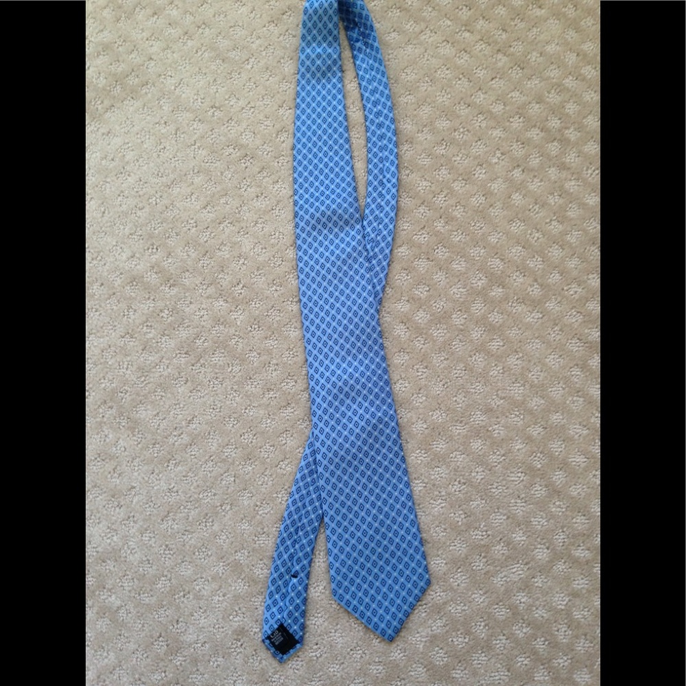 Men's Geoffrey Beene silk necktie